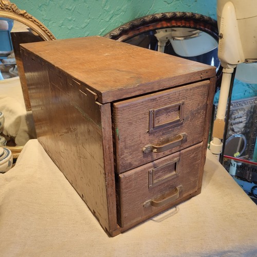 Antique filing cabinet - antique,