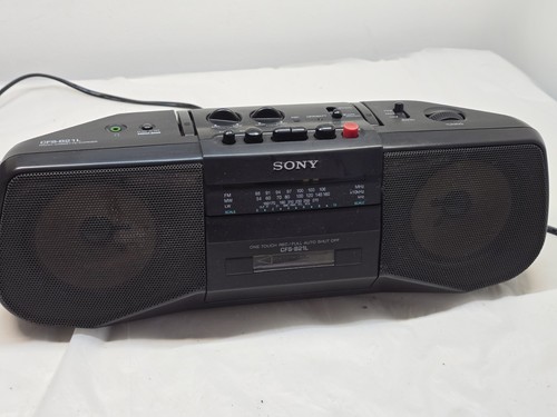 Sony cfs b21l vintage radio - vintage,