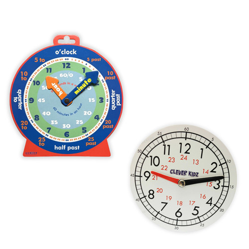 Teaching clock kids telling - kids,