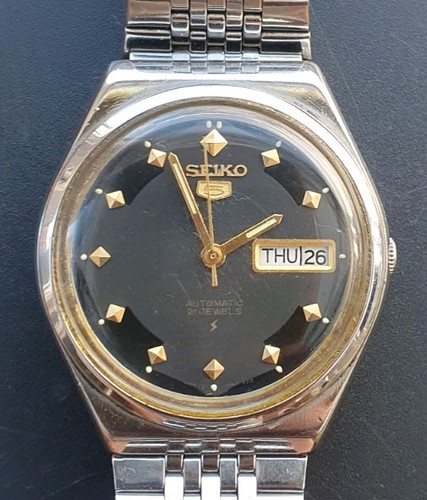 Vintage seiko automatic 6309 - seiko, 5