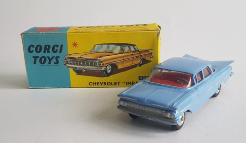 1960 corgi toys - no., 220