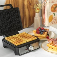 1600W Electric Waffle Maker