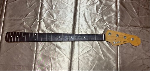 Fender japan jazz bass neck - japan,