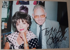 ORIGINAL AUTOGRAPHED PHOTO JOAN COLLINS The Bitch, The Stud