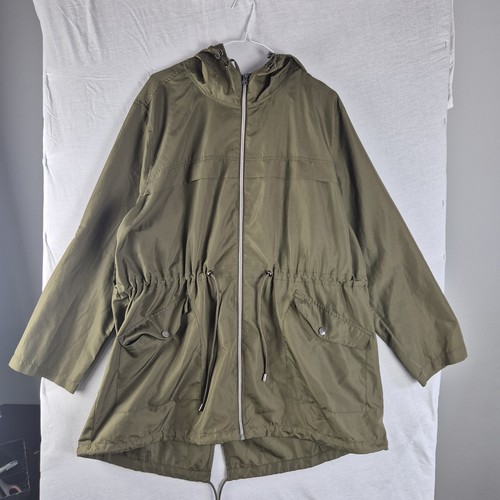 Primark cares green hooded - primark,