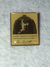 Vintage Bugatti Square Pin/