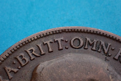 1916 recessed ear penny - 1916,
