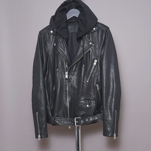 All saints leather - saints, mens