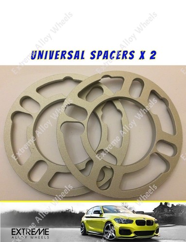 Alloy wheel spacers for land - wheel,
