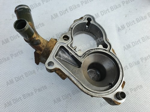 Suzuki rmz250 water pump cover - water,