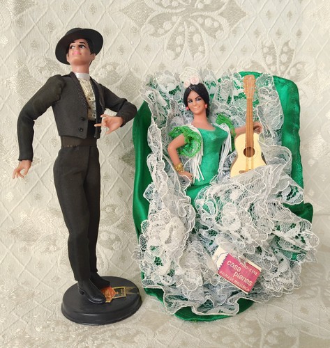Two vintage spanish flamenco - two,
