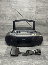 Sony CFD-S01 Boombox CD