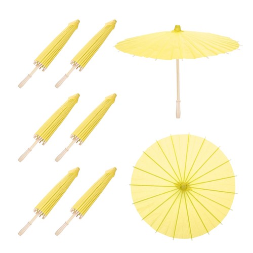 Pcs paper umbrellas 6 - pcs,