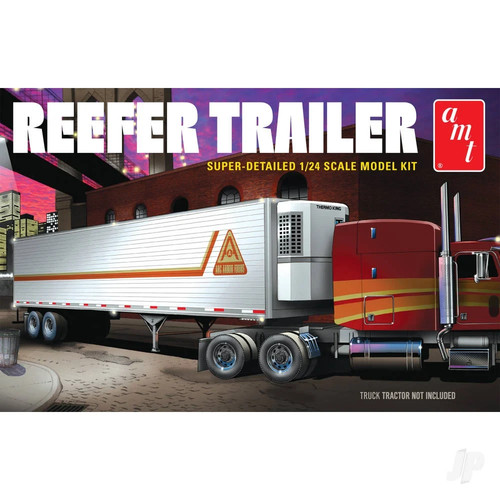 Amt plastic model - model, reefer