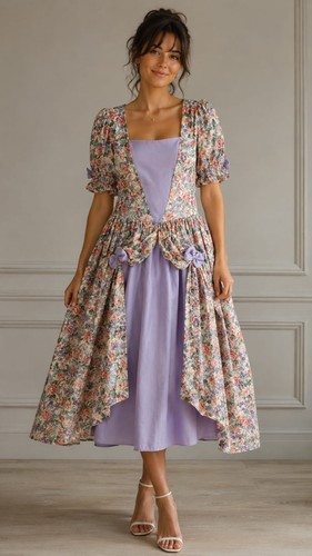 Vintage handmade bridesmaids - vintage,