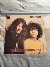 Tyrannosaurus Rex - Unicorn LP Blue Regal Zonophone Psych Folk Vinyl 1969 G+