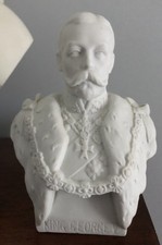 Parian 1910 Coronation Bust Of