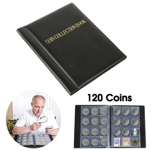 Coin album for - coin, coins