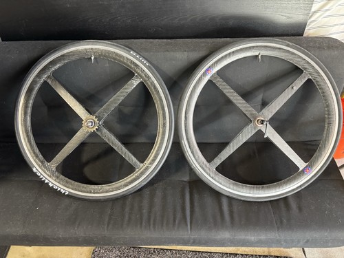 Track spinergy rev - x, carbon