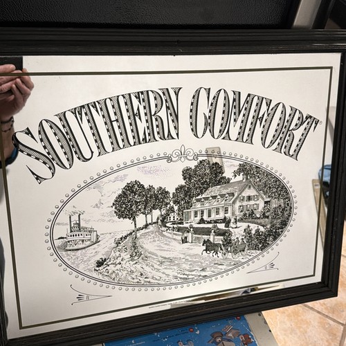 Vintage southern comfort bar - comfort,