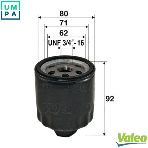 Oil filter 586009 for skoda - for,