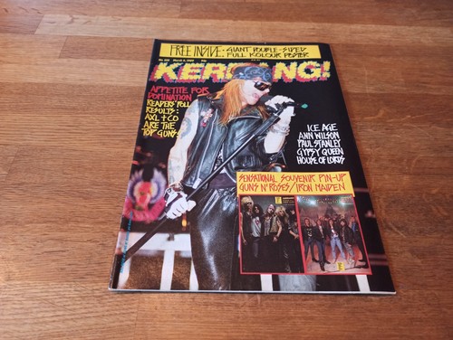Kerrang heavy metal music