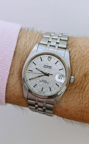 Vintage tudor prince date - vintage,
