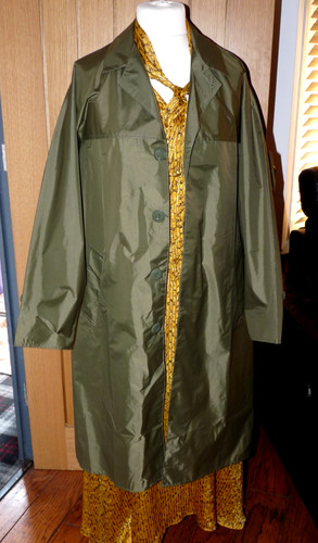Mans shiny noisy nylon - shiny,