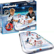 Playmobil Sports Action 5068 NHL Hockey Arena Set Figures Toys Construction