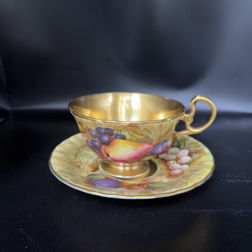 Rare aynsley orchard gold tea - rare,