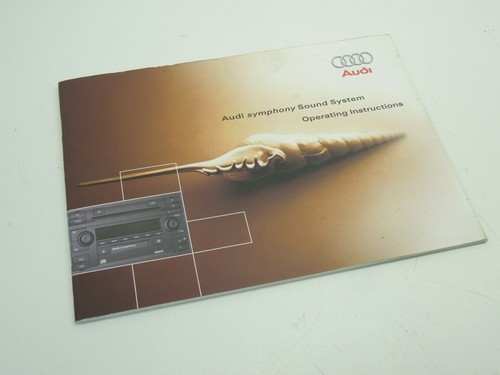 Audi symphony stereo sound - audi,