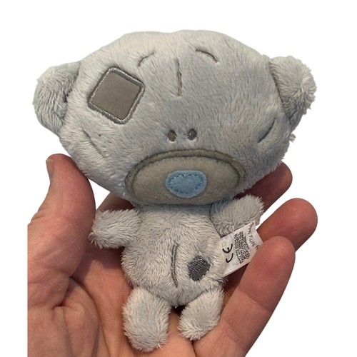 You tiny tatty teddy - me,
