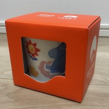 Beams japan Arabia Moomin Hand Painted Mug 80th Anniversary Limited Rare