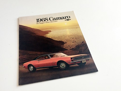 1968 chevrolet camaro rally - 1968,