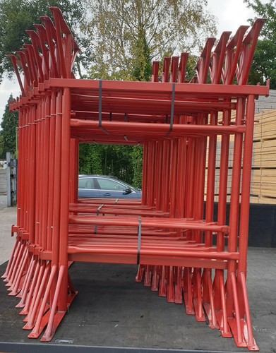 New steel builders trestles - steel, /