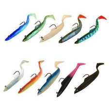 Sidewinder Sandeel Lures 6in