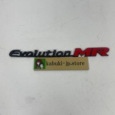 MITSUBISHI Genuine 7415A007 Lancer Evolution evo8 CT9A MR emblem  OEM JDM Parts