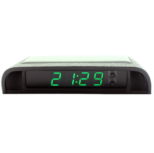 Car clock dashboard - dashboard, led