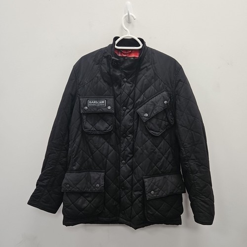 Barbour wax waterproof black - wax,