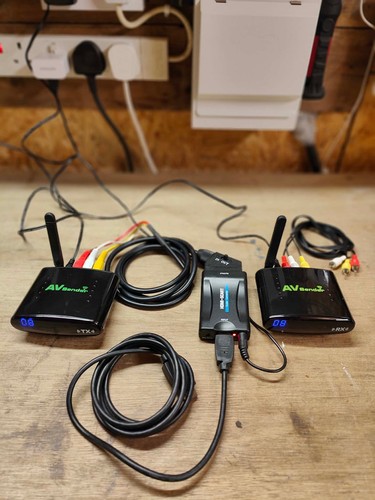 Wireless sender plus - av,