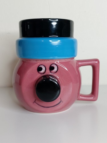 Vintage retro advertising mug - advertising,