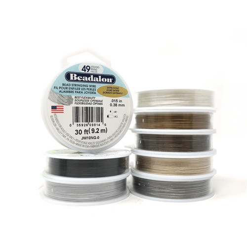 Beadalon wire strand - beadalon, 49
