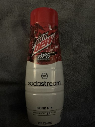 Sodastream mtn dew code - mtn,
