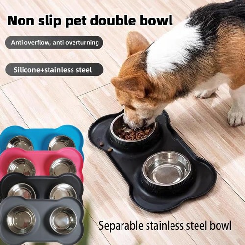 Pack dog cat pet bowls - pack,