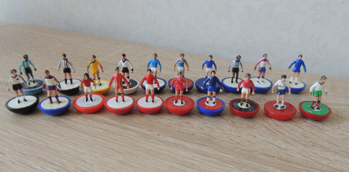 Subbuteo job lot - lot, football