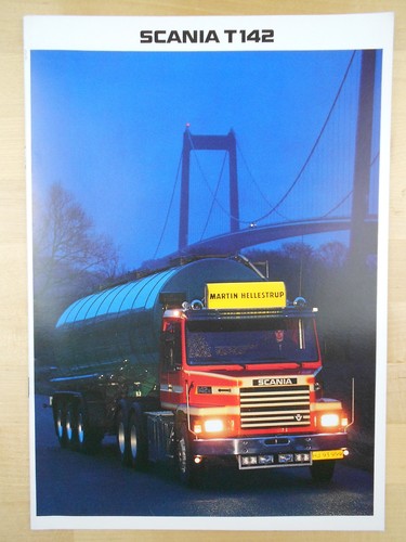 Scania t142 brochure - scania,