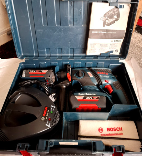 Bosch gbh 36v - bosch, compact
