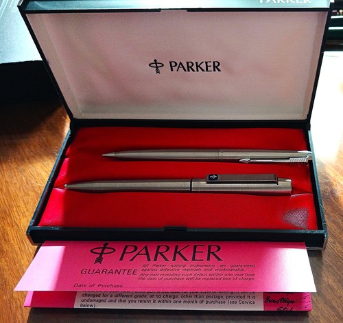 Unused vintage parker pen - unused,