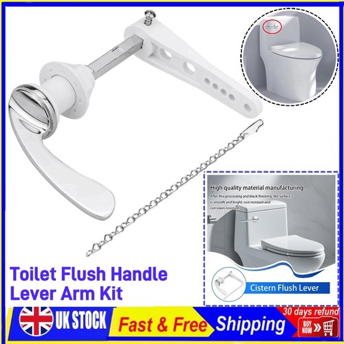New universal toilet - new, flush