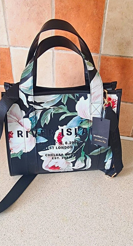 River island black - river, black/white